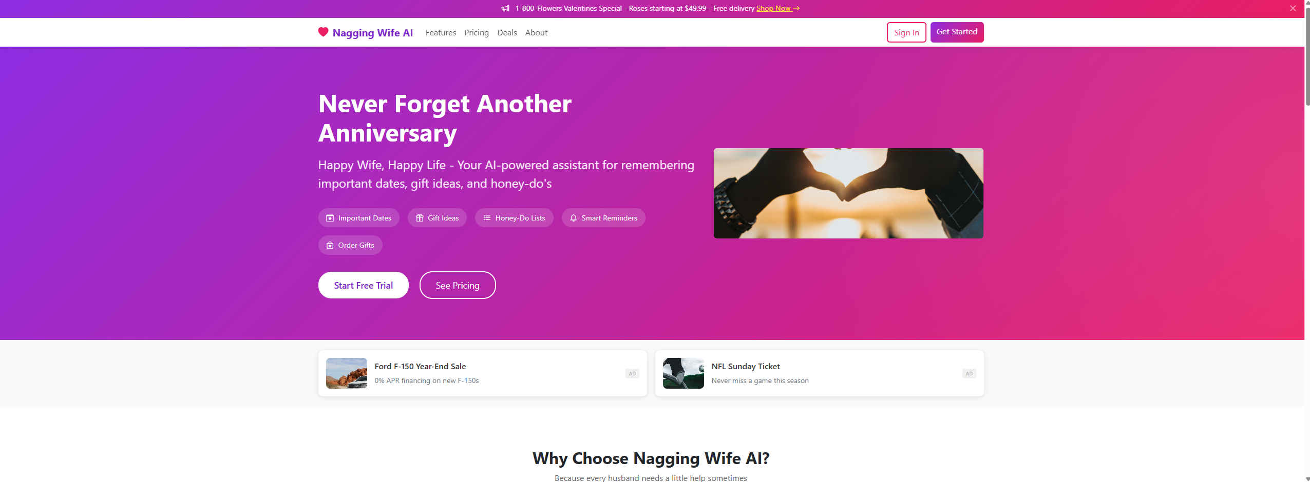 Nagging Wife AI Frontend