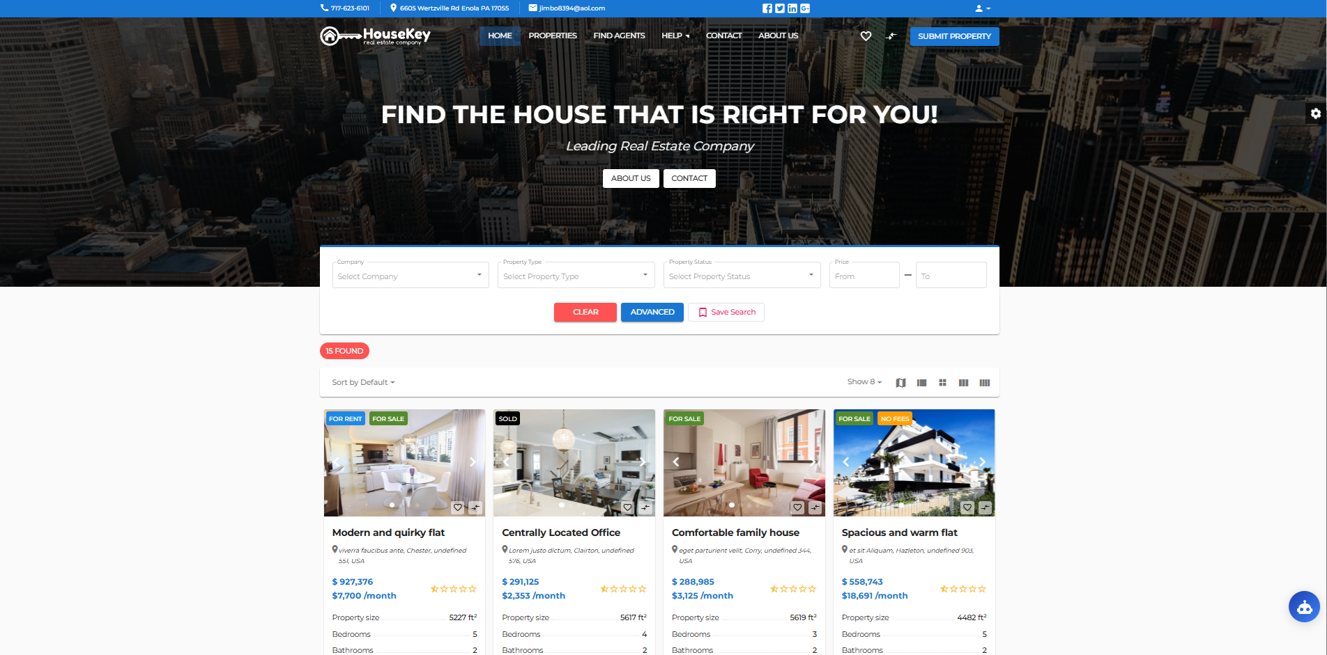 HouseKey Frontend
