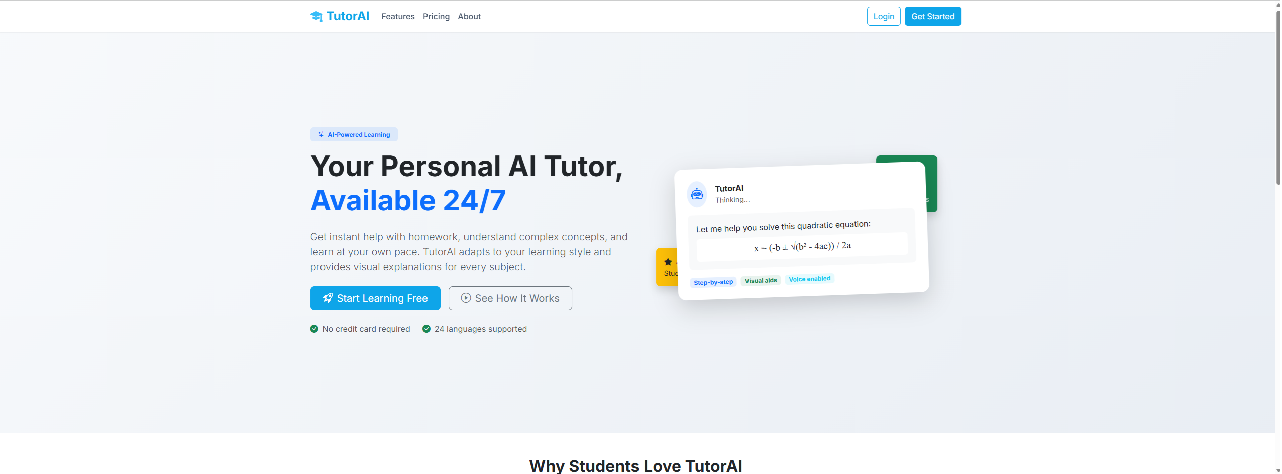 Tutor AI Frontend